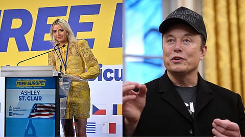 St. Clair explained her previous silence, citing concerns over privacy and safety.