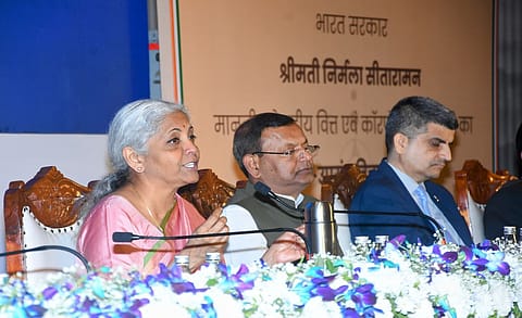 Union Finance Minister Nirmala Sitharaman