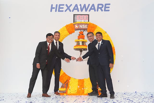 Hexaware Technologies shares list at 5% premium; beat estimates 