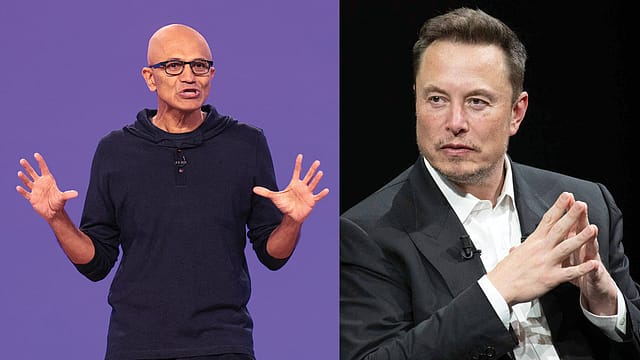 Microsoft Majorana 1 quantum chip: Elon Musk, Satya Nadella's bromance on display after Musk applauds Microsoft's breakthrough