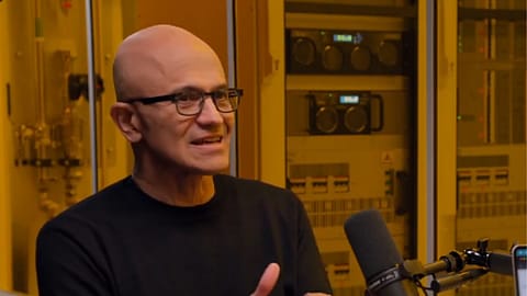 Nadella recalled the time when Microsoft entered the cloud computing market with Azure, at a time when Amazon Web Services (AWS) already had a strong lead.