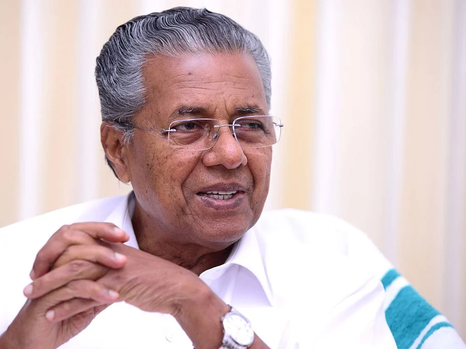 Kerala Chief Minister Pinarayi Vijayan