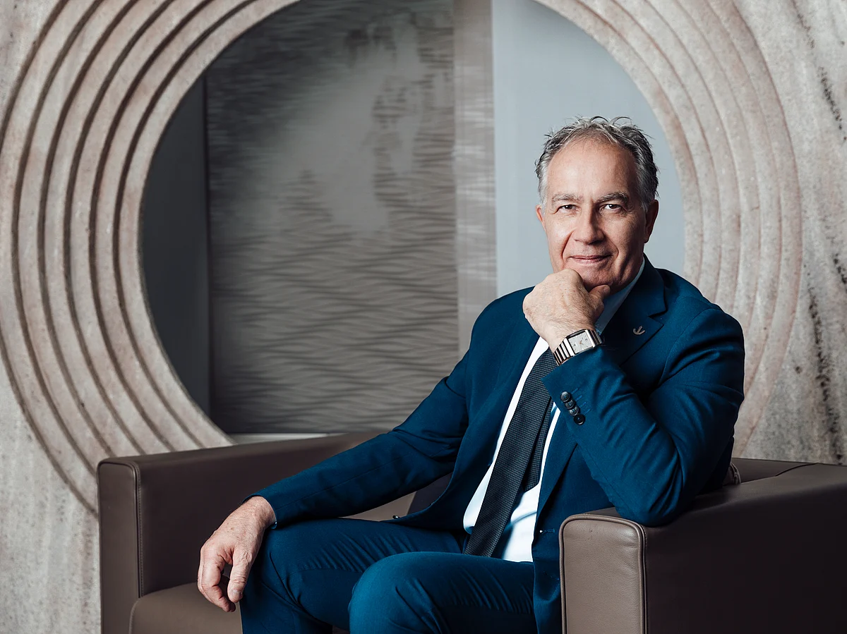 Adrian Bosshard, CEO, Rado