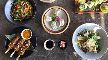 From bamboo feasts to gourmet From bamboo feasts to gourmet