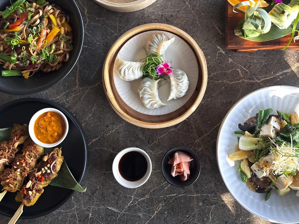 The new menu at Xo & Mi at Le Meridien New Delhi focusses on freshness and authenticity.