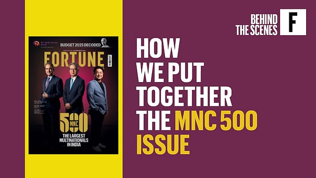 India’s most influential global giants: Inside the Fortune India MNC 500 power list