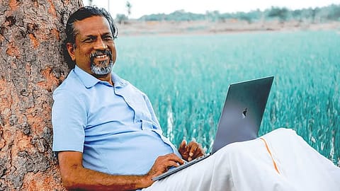 Sridhar Vembu, founder and and chief scientist, Zoho.
