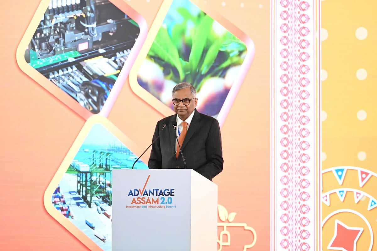 'Ratan Tata's deep bond with Assam': Tata Sons chairman N. Chandrasekaran reflects on Tata Group's connect with North East