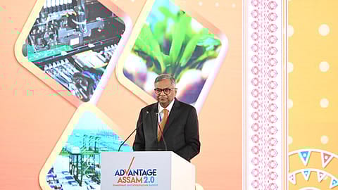 Tata Sons chairman N. Chandrasekaran