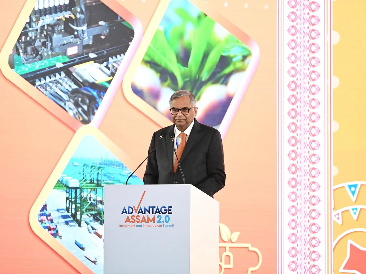Tata Sons chairman N. Chandrasekaran