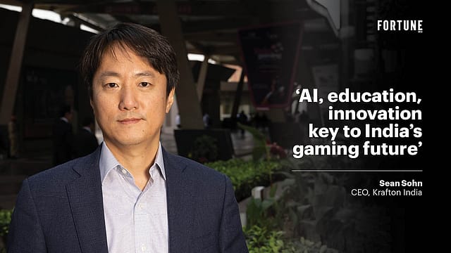 India’s gaming industry all set to witness explosive growth, says Krafton India CEO