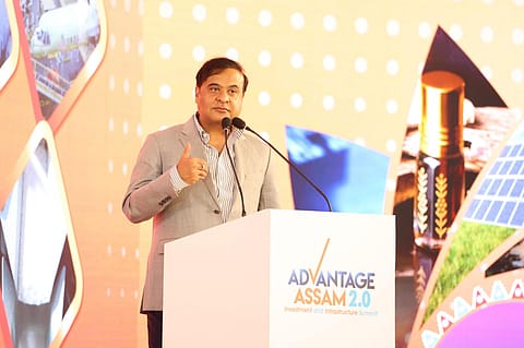 Himanta Biswa Sarma, Chief Minister of Assam at Advantage Assam 2.0