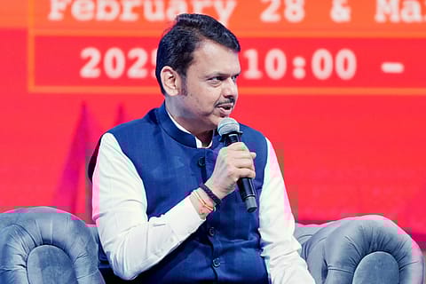 Maharashtra Chief Minister Devendra Fadnavis at MTW 2025