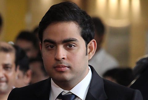 Reliance Jio Chairman Akash Ambani