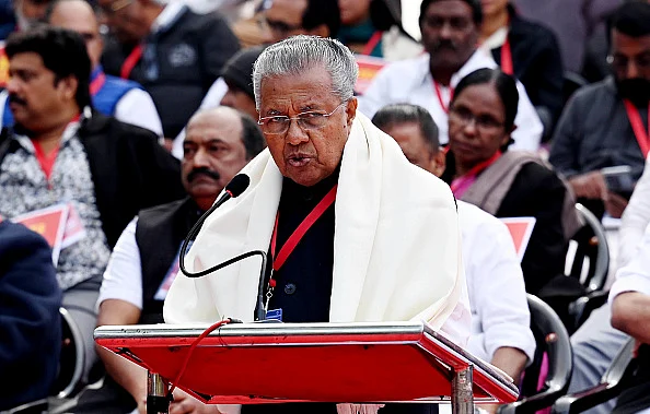 Kerala Chief Minister Pinarayi Vijayan 
