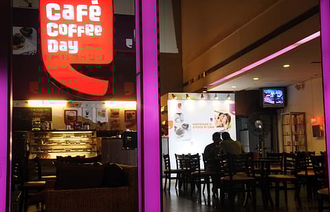 Coffee Day Enterprises shares rise 20% to ₹25.65 on the BSE
