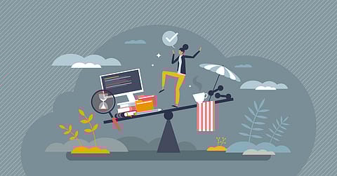 The survey suggests this is likely due to India’s existing infrastructure, which lacks established hybrid work models, along with its strong family-oriented culture.