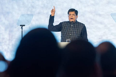 Commerce Minister Piyush Goyal