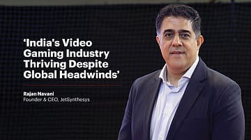India's video gaming industry to see double-digit growth in 5-10 years: Rajan Navani