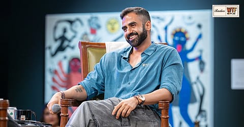 Nikhil Kamath, co-founder, Zerodha