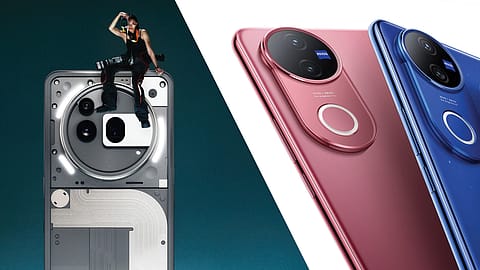 In February, Vivo introduced its flagship V50, and on Tuesday, Nothing unveiled its Phone 3a series.