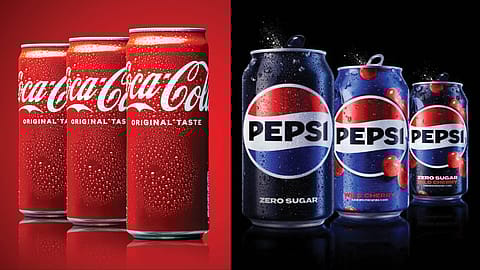 The latest campaign echoes Pepsi’s long-standing tradition of taking playful digs at its rival.