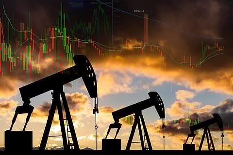 Among private players, shares of Reliance Industries gained as much as 1.1%, while Adani Total Gas rose up to 2%.