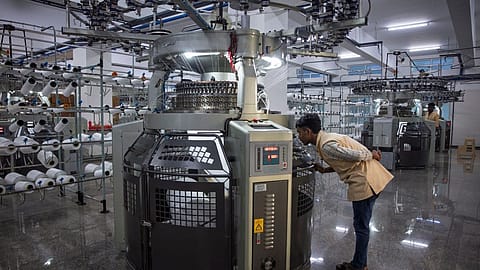 India ranks sixth in the global garment export market, with a 3.9% market share—far behind Bangladesh's 12%.