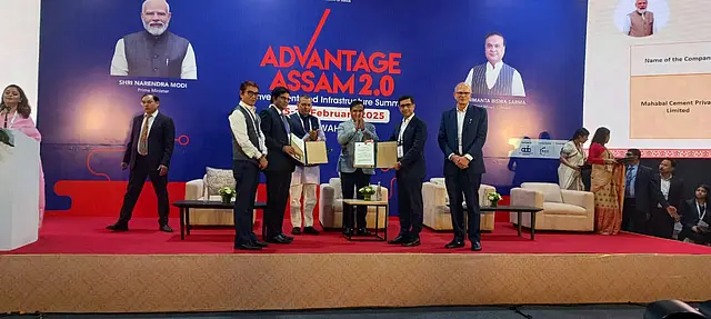 JK Lakshmi Cement to invest ₹11,000 cr in Assam for Greenfield cement project