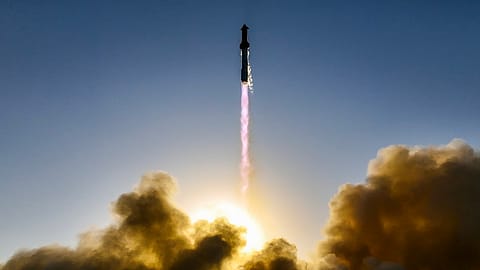 The 403-foot rocket lifted off on late evening of March 6 from Boca Chica, Texas
