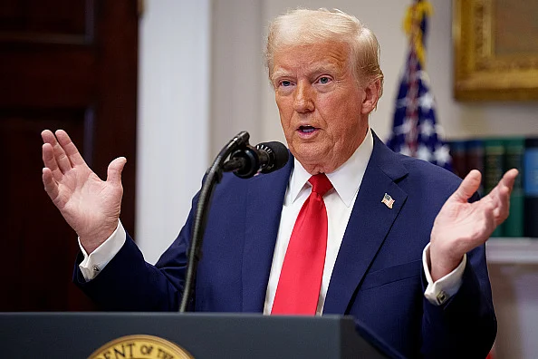 President Donald Trump on Wednesday new tariffs on U.S. trading partners 