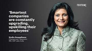 Real game-changer is collaboration: NASSCOM's Sindhu Gangadharan