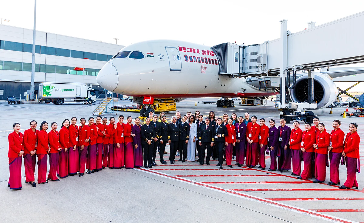Women at Air India make up 46% of the total workforce