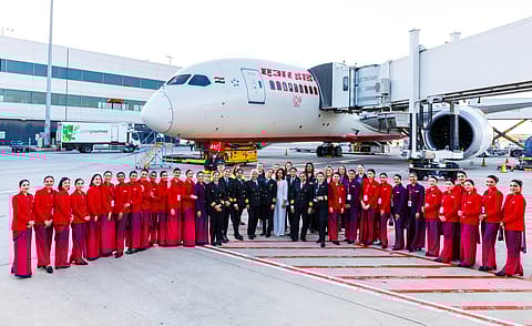 Women at Air India make up 46% of the total workforce