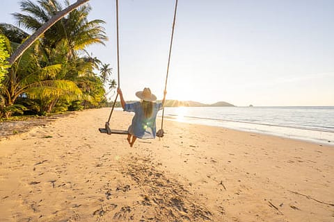 The survey highlights that while most women embark on solo travel in their 50s, only a little over 5% of women aged 25-35 do so.