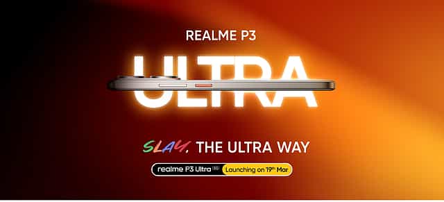 Realme P3 Ultra and P3 5G launching in India on March 19: Price, specs, and features revealed