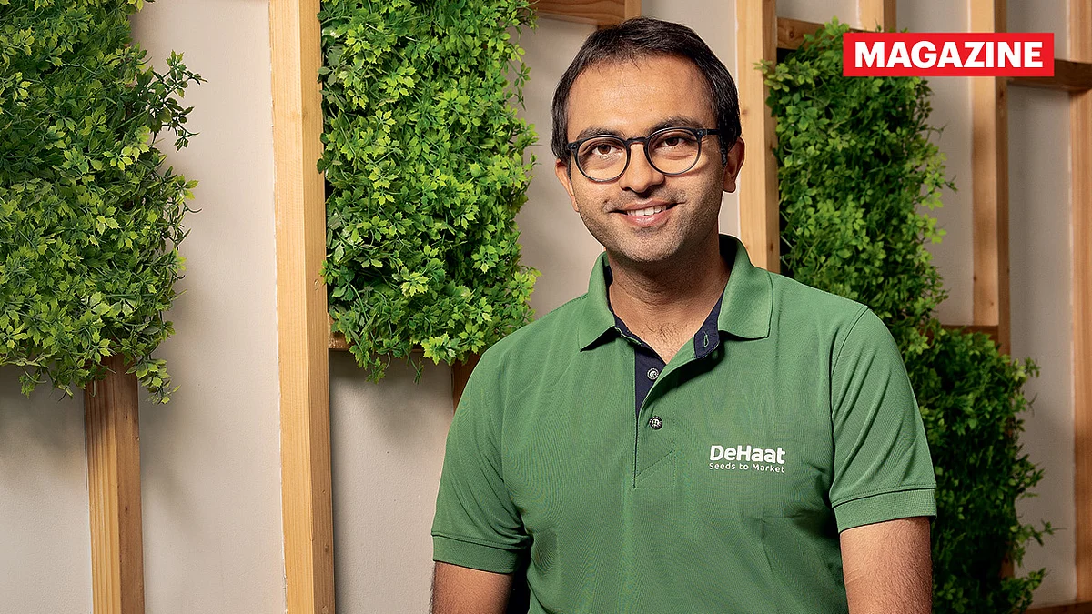 Shashank Kumar, Co-founder and CEO, DeHaat.