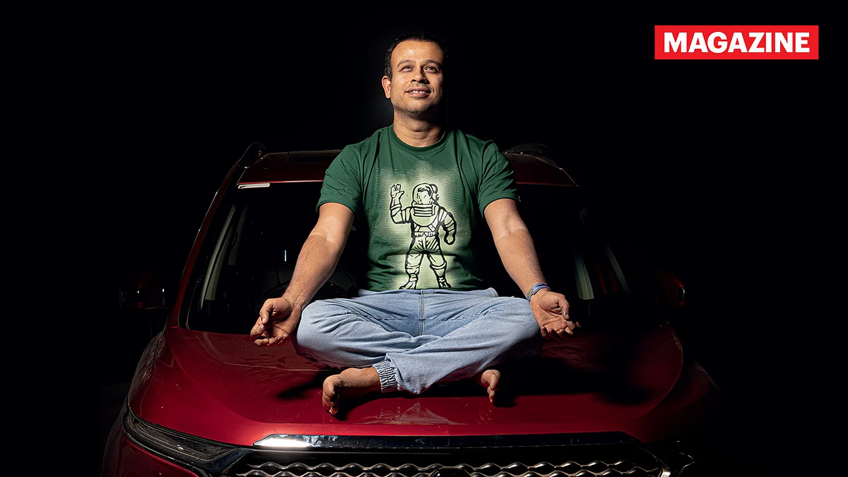 Vikram Chopra, CEO, Cars24