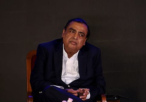 RIL Chairman Mukesh Ambani 