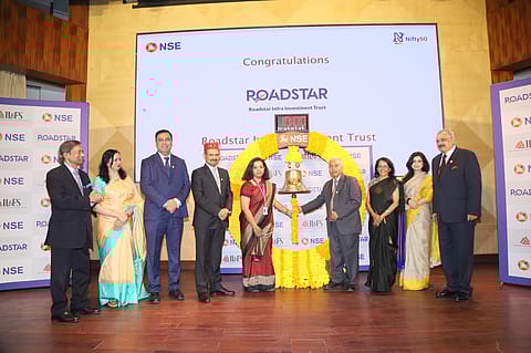 IL&FS has made a significant stride in its debt resolution by listing RIIT on the NSE