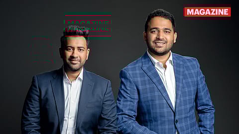 Sanjay Nekkanti (right), CEO, and Chaitanya Dora Surapureddy, CFO, Dhruva Space