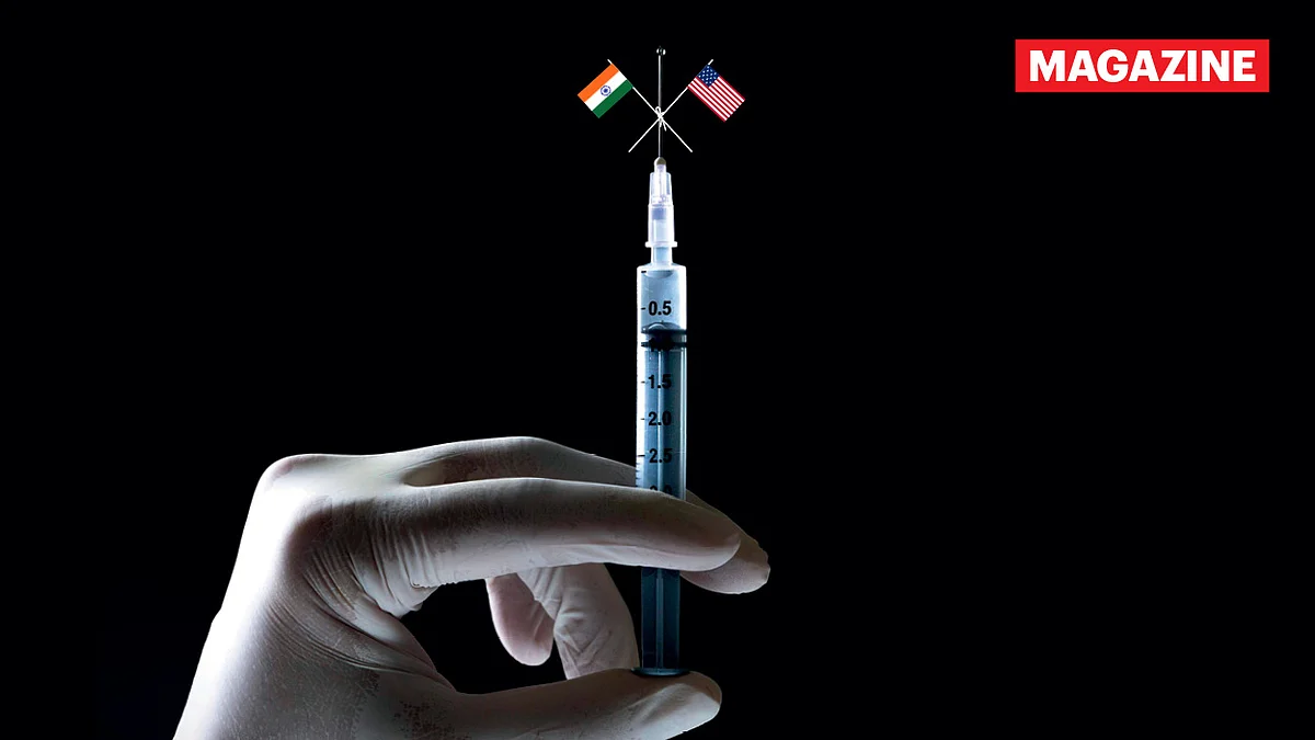 Illustration by Anirban Ghosh & photograph: Narendra Bisht