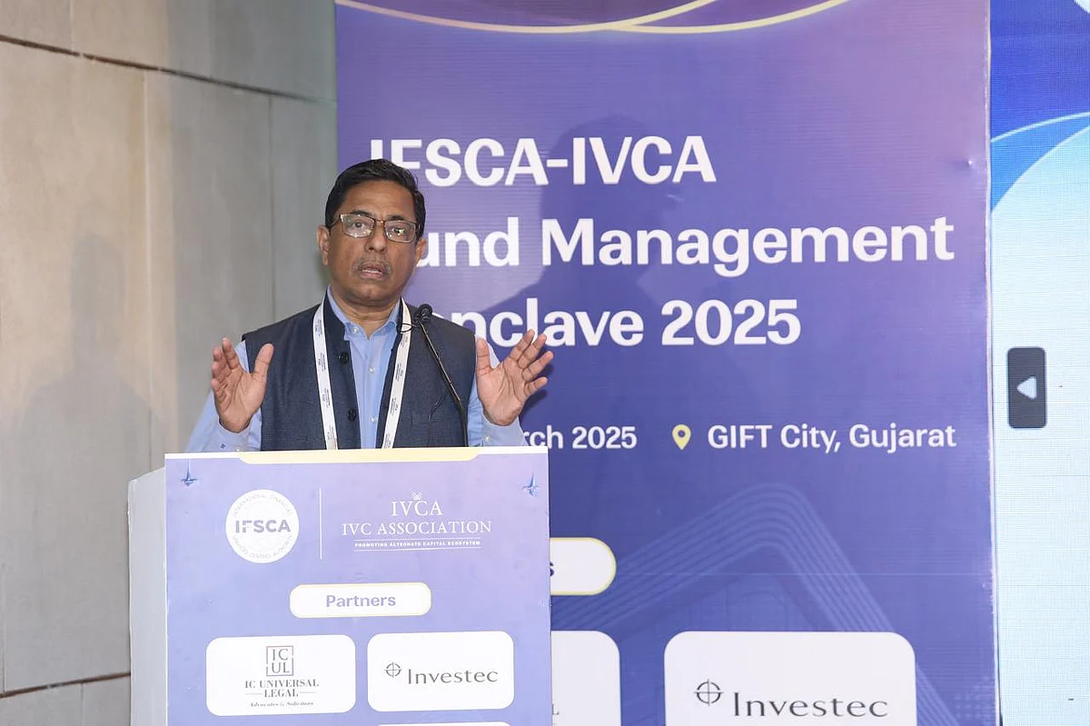 K Rajaraman, Chairperson of the International Financial Services Centres Authority 