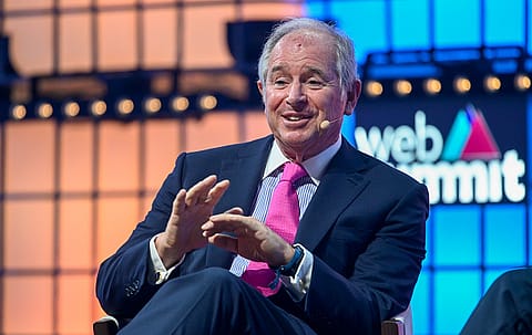 Stephen Schwarzman, Chairman & CEO, Blackstone