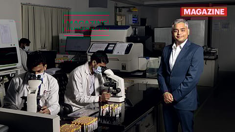 Aditya Kandoi, founder & CEO, Redcliffe Labs