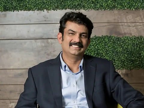 Rajesh Magow, Co-Founder and Group CEO of MakeMyTrip