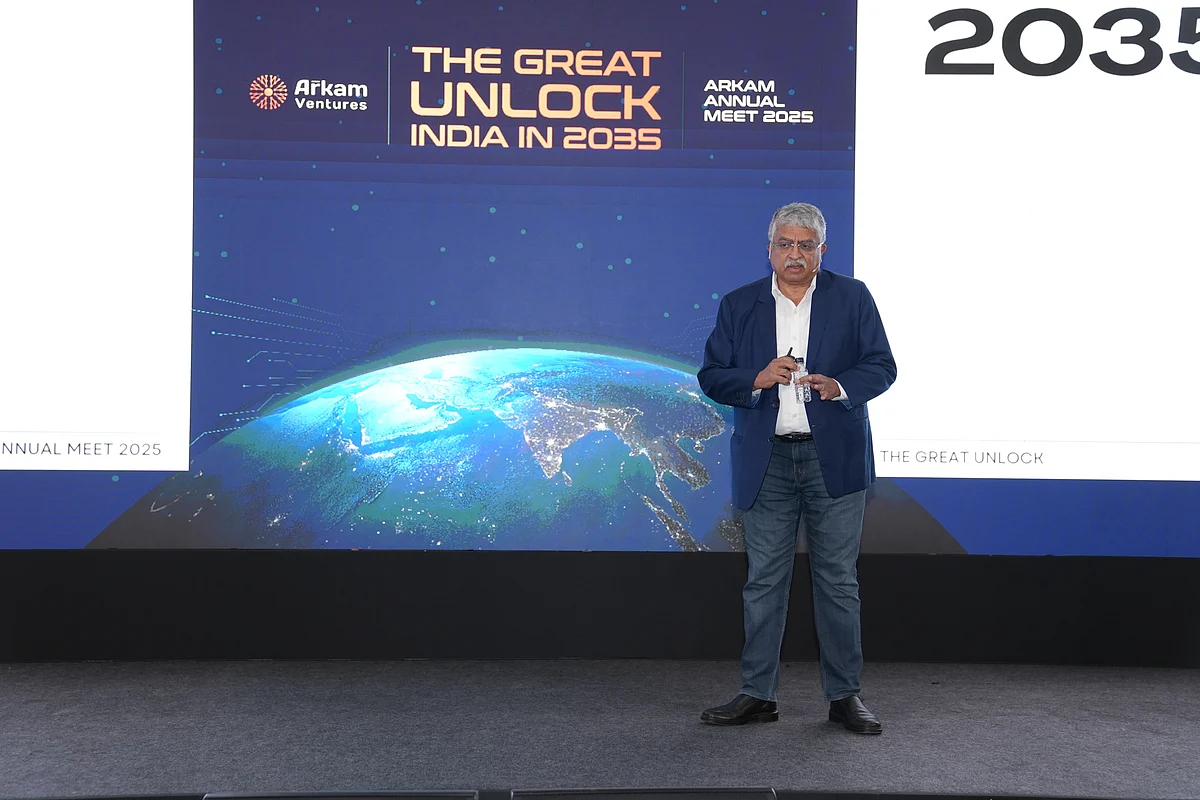 Nandan Nilekani, co-founder, Infosys