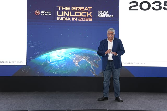 Nandan Nilekani outlines blueprint for India to unlock $8 trillion economy by 2035