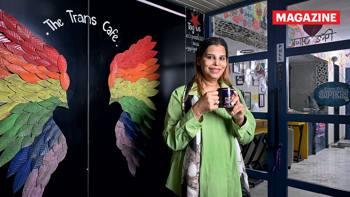 Zainab Patel, Founder, The Trans Café and Trans Salon