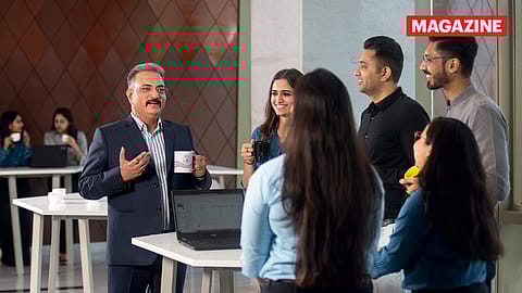 Rishikesh Raval (left), CHRO, Zydus Lifesciences; HR Special, #1, Zydus Lifesciences.